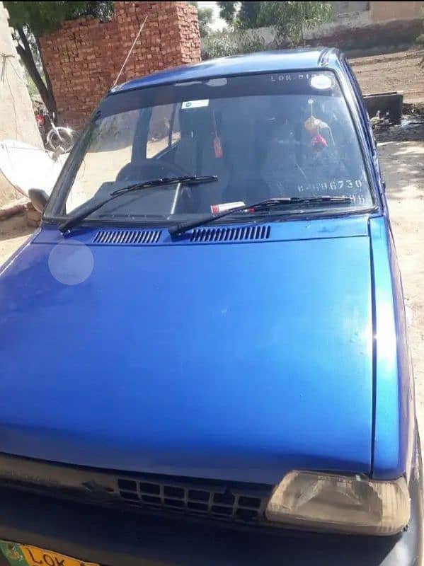 Suzuki Mehran VX 1993 3