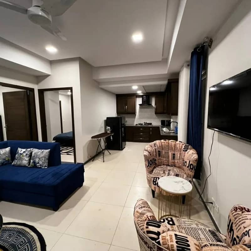 Full Furnished Luxury 2Bed Appartment for Sale in Pine Heights D-17 Islamabad 3