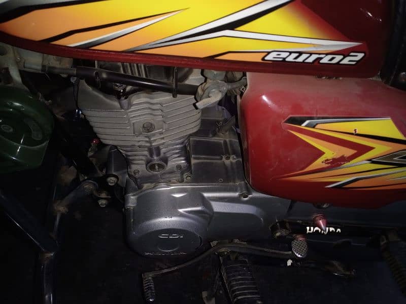 Honda 125 model 2021 registered 2022 like a Brand new 1