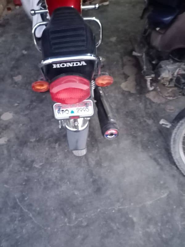 Honda 125 model 2021 registered 2022 like a Brand new 4