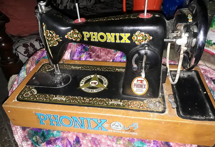 Phonix Sewing motor machine new 3