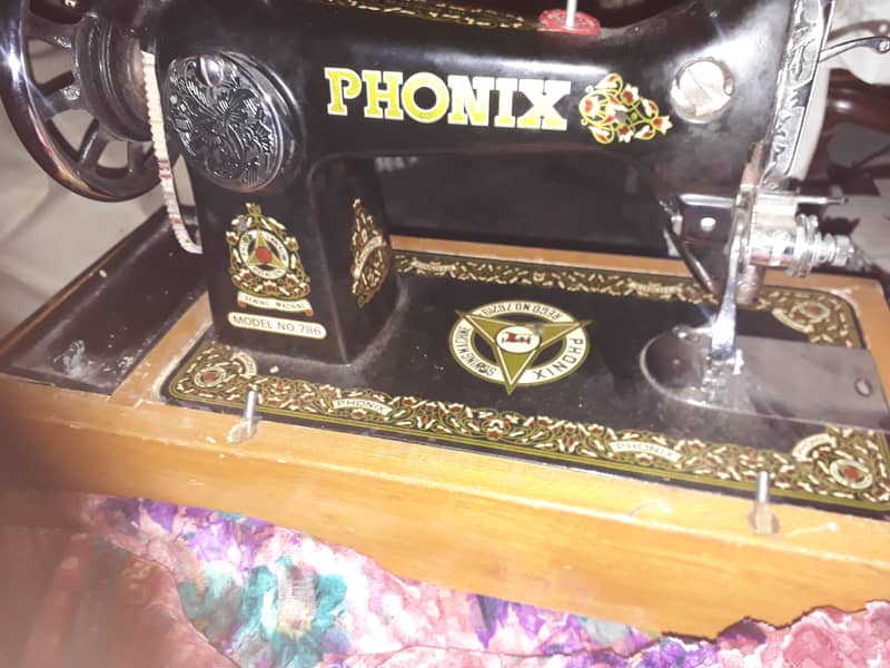 Phonix Sewing motor machine new 6