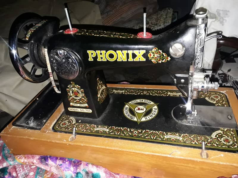 Phonix Sewing motor machine new 7