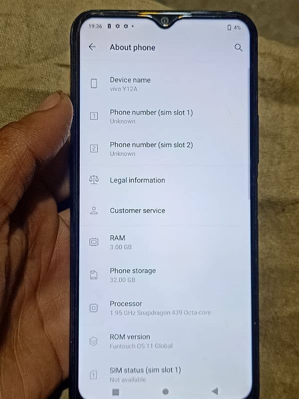 Vivo Y12s Full ok Mobile 6