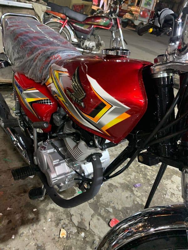 Honda 125 Applied for 2025 Model 0