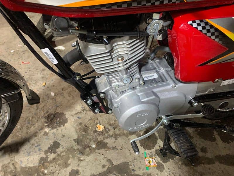 Honda 125 Applied for 2025 Model 3