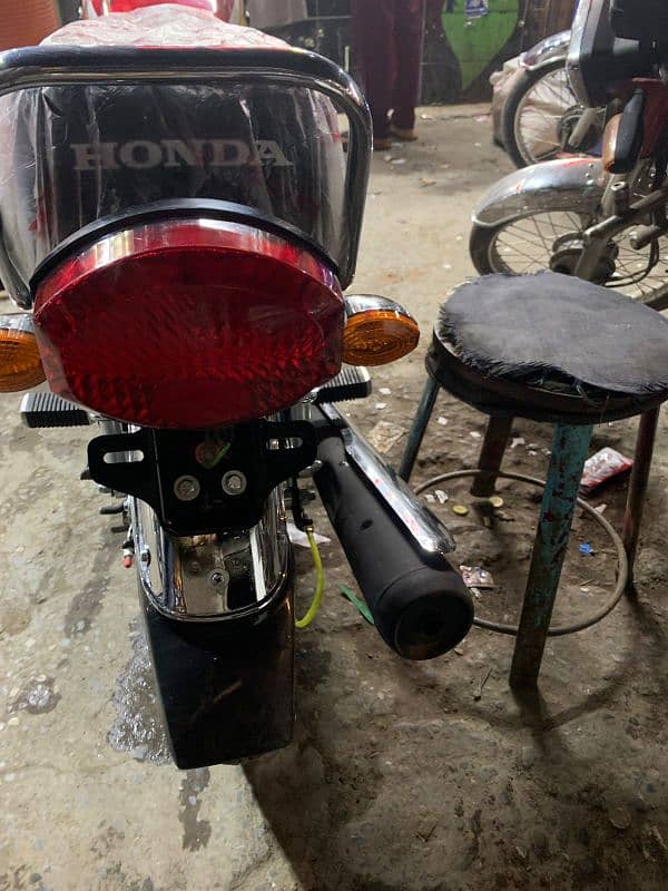 Honda 125 Applied for 2025 Model 4