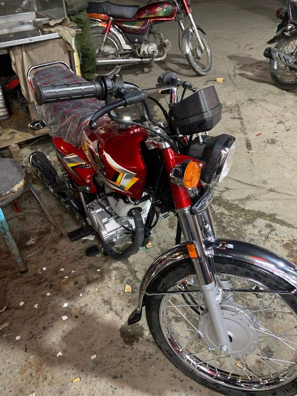 Honda 125 Applied for 2025 Model 6