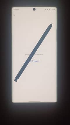 Samsung Note 10 plus 12 256 pta approved