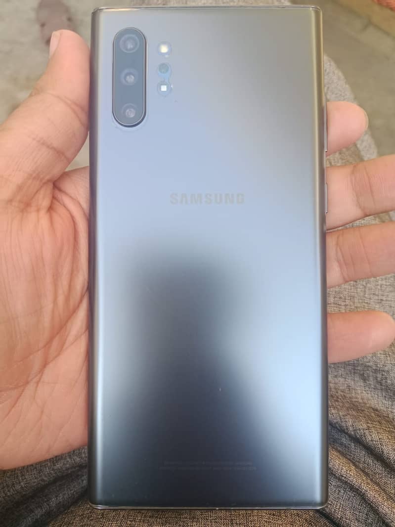 Samsung Note 10 plus 12 256 pta approved 2