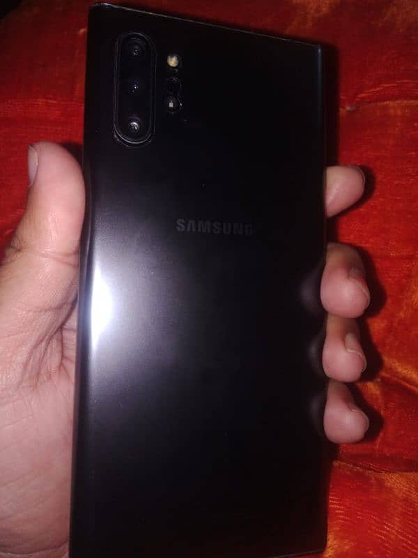 Samsung Note 10 plus 12 256 pta approved 8