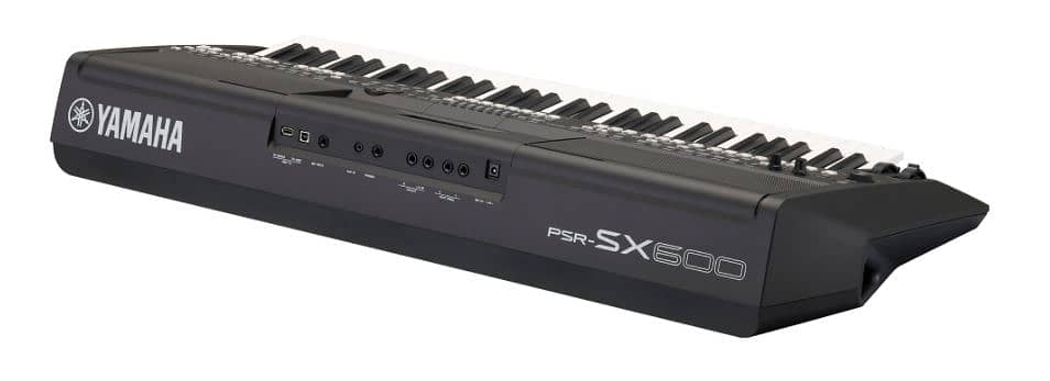 Yamaha PSR-SX600 New Arrival Box Pack (New Year Sale) 1