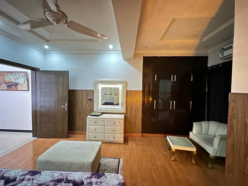 E-11 One Bed Fully Furnished Apartment For Sale 4