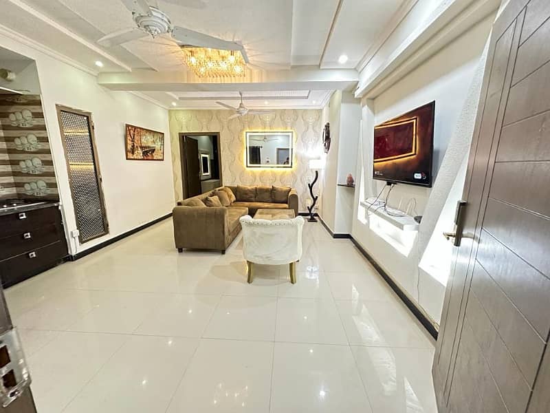 E-11 One Bed Fully Furnished Apartment For Sale 6