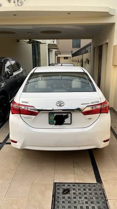 Toyota Corolla Altis 2015