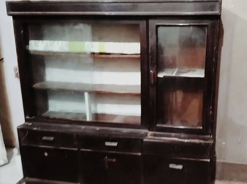 kitchen wood crockery cupboard/cabinet 1