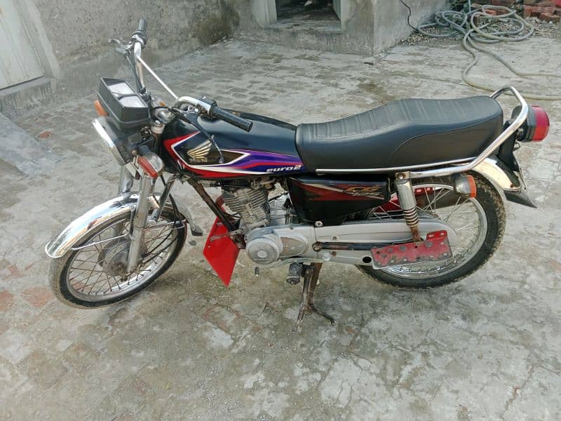 Honda 125CG 0