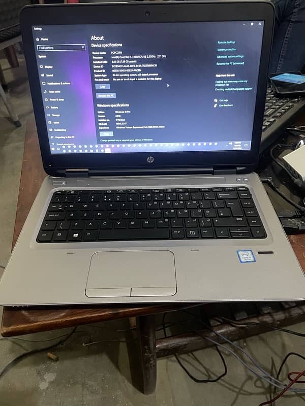 Core i5 gen 7 - ram 8gb - ssd 256gb - ddr 4 3