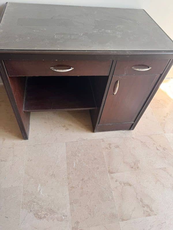 polished all purpose study table for sale 0