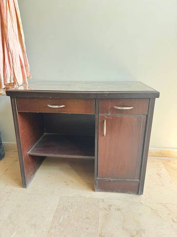 polished all purpose study table for sale 1