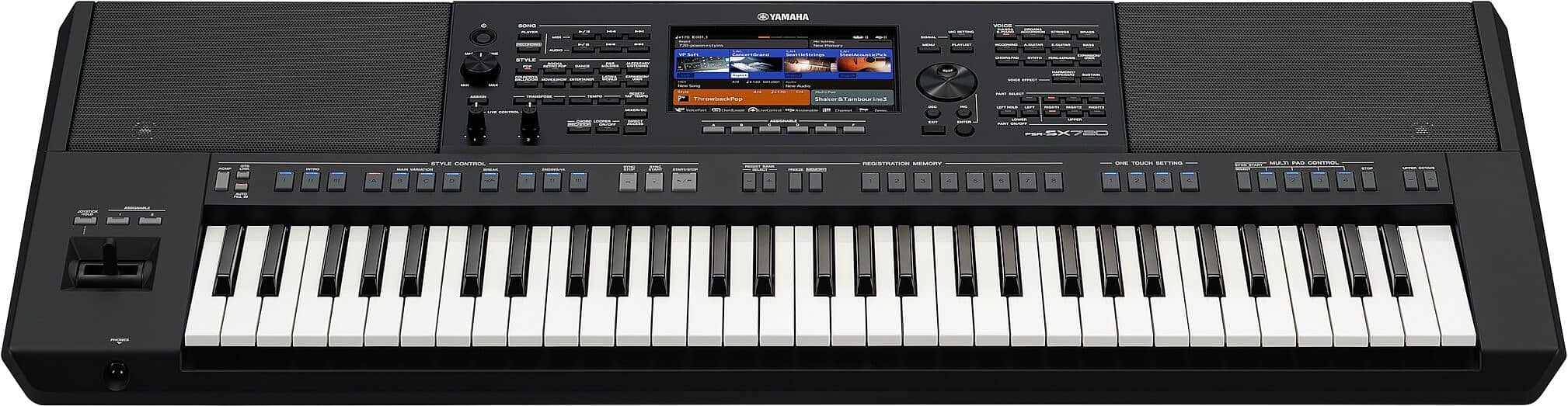 Yamaha PSR-SX720 Arranger workstation (New Arrival) 12-12 SALE 1