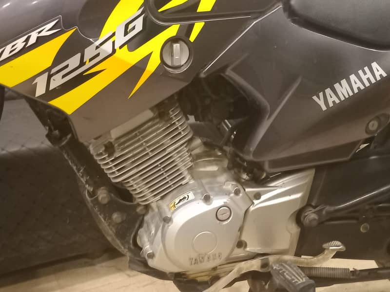 Yamaha YBR 125G 2019 0