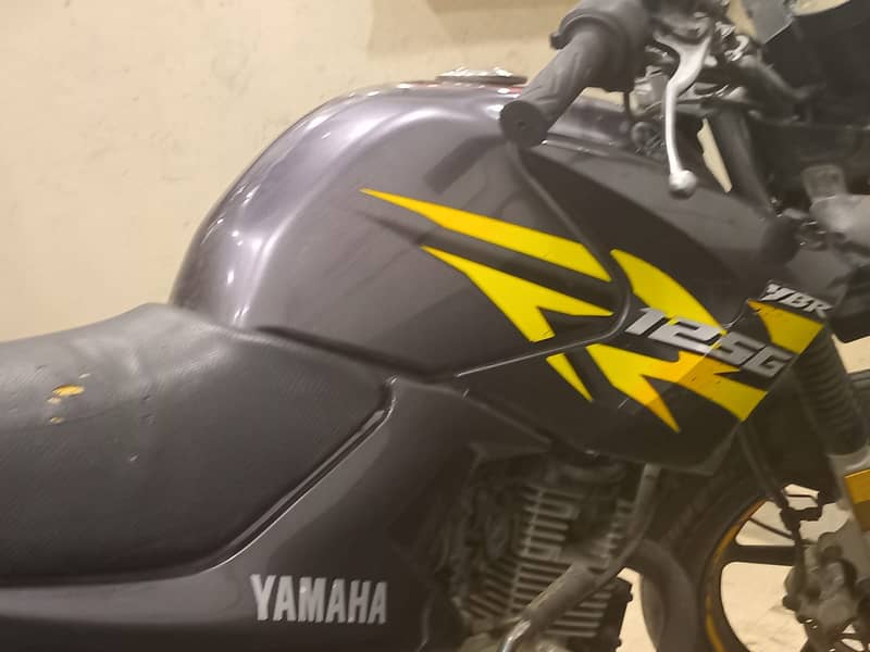 Yamaha YBR 125G 2019 1