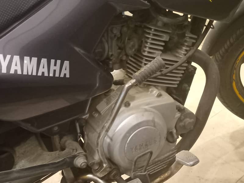 Yamaha YBR 125G 2019 2