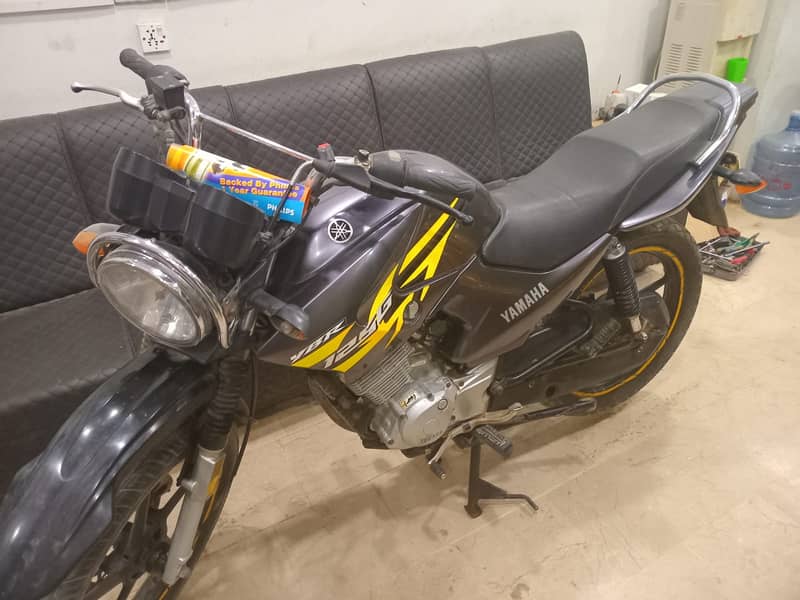 Yamaha YBR 125G 2019 3