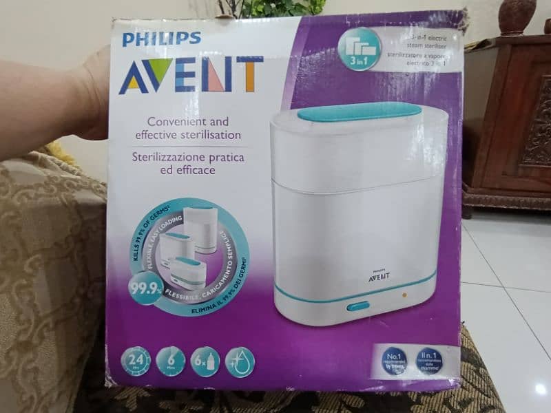 Avent Steriliser for sale 0