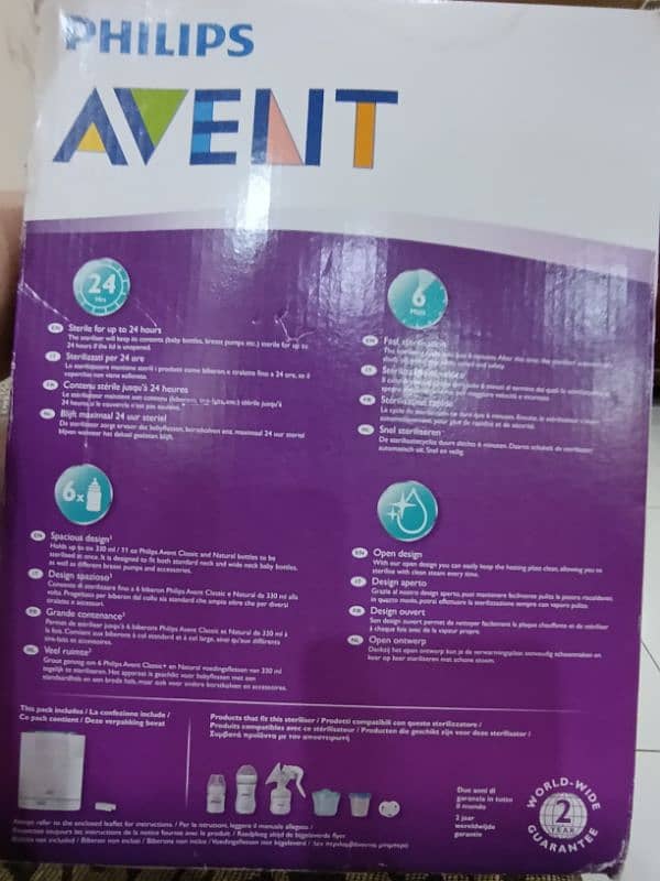 Avent Steriliser for sale 1