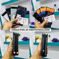 Google Pixel 6A 128/6 5G DUAL SIM PTA-APPROVED Water Pack