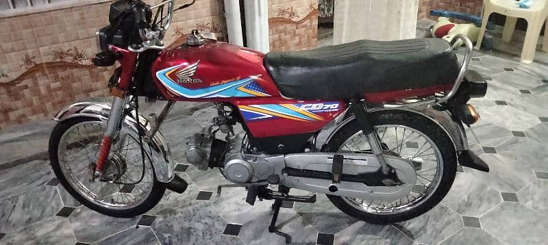 Honda 70 2019 11