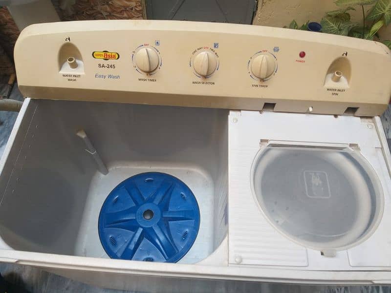 washing machine 1