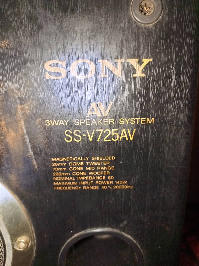 sony spekar vvip sound 140 each spekar 1