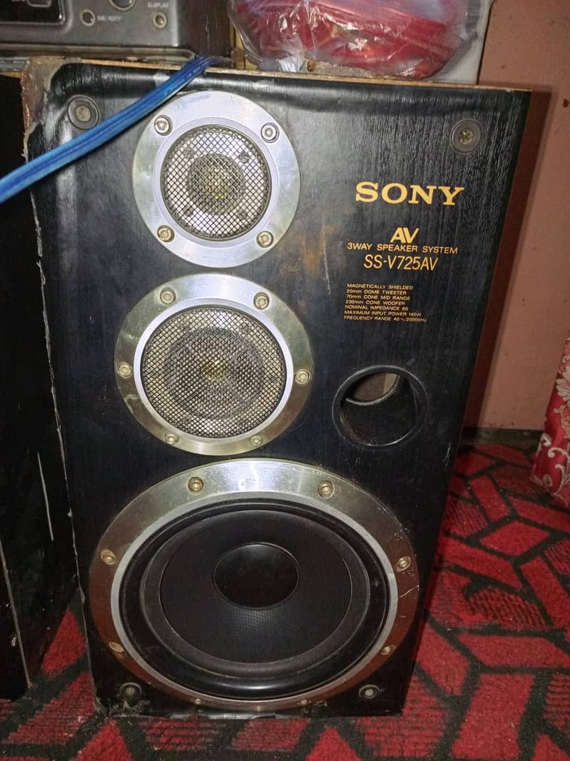 sony spekar vvip sound 140 each spekar 2