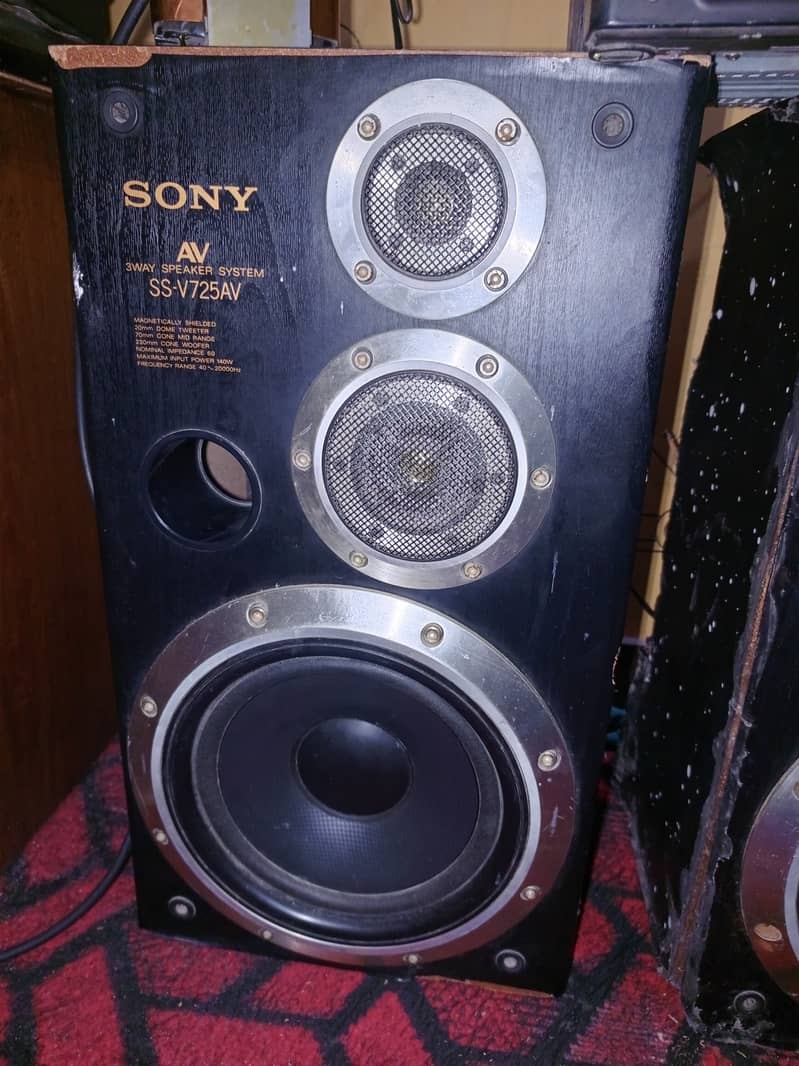 sony spekar vvip sound 140 each spekar 3