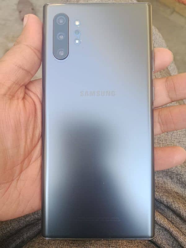 Samsung note 10 plus 12 256 pta approved 2