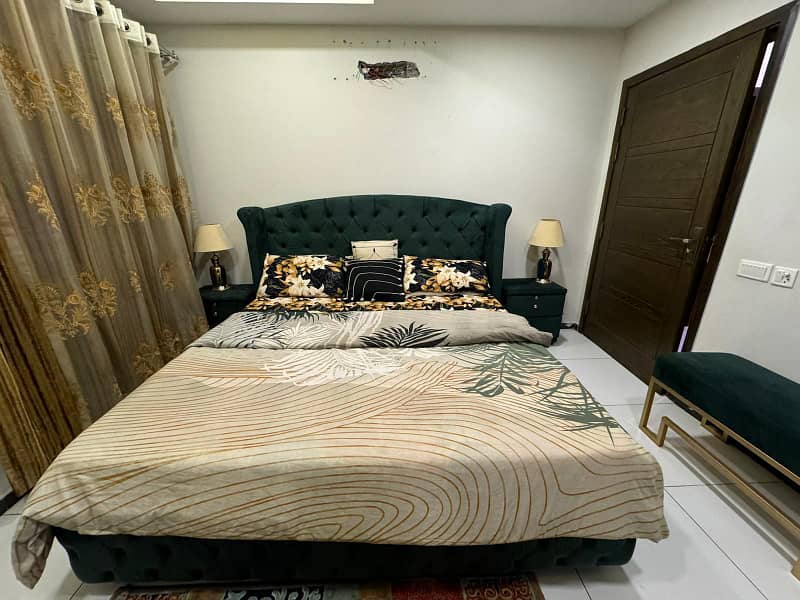 Full furnished 2bed Luxury Appartment available for Sale in Pine Heights Sector D-17 Islamabad 7