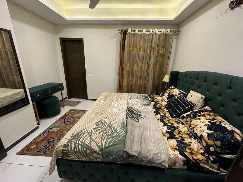 Full furnished 2bed Luxury Appartment available for Sale in Pine Heights Sector D-17 Islamabad 10