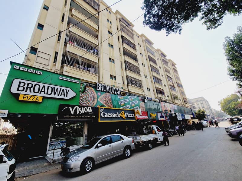 Main Road Facing Shop For Rent In Gulistan-E-Jauhar Block 12 Near BROADWAY PIZZA 7