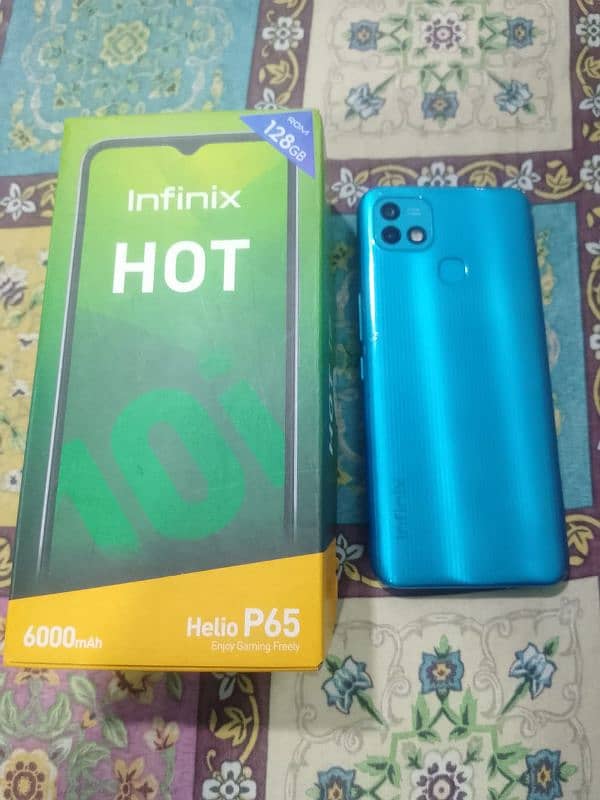 Infinix hot 10i 1