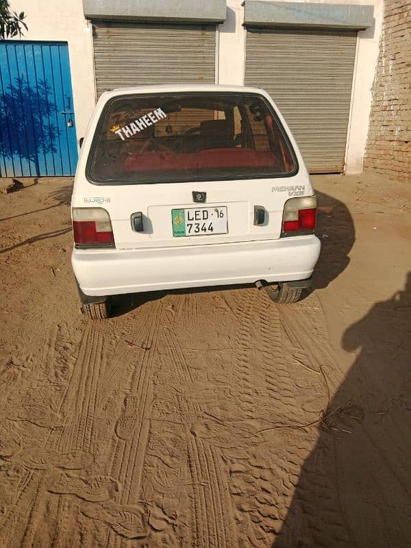 Suzuki Mehran VXR 2016 0