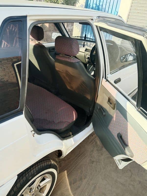 Suzuki Mehran VXR 2016 11