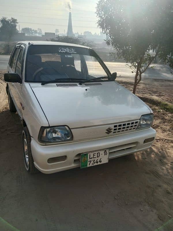 Suzuki Mehran VXR 2016 13