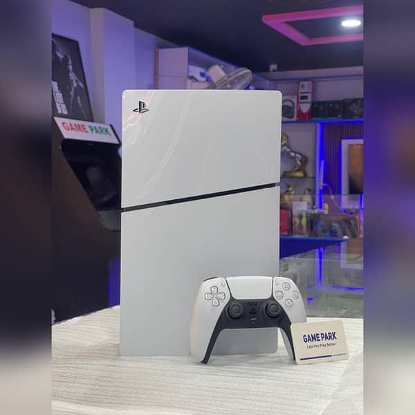 PS5 Slim 1tb UK Digital Edition Available At Game Park 2