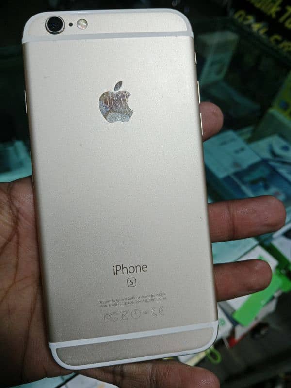 iPhone 6s 64GB PTA approved 0