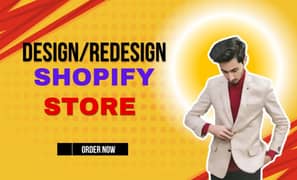 Shopify Store Designing for Pakistan and UAE/saudia