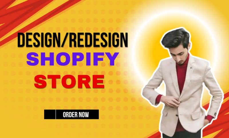 Shopify Store Designing for Pakistan and UAE/saudia 1