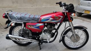 CG honda 125 Karachi 2022 10/10 geniun